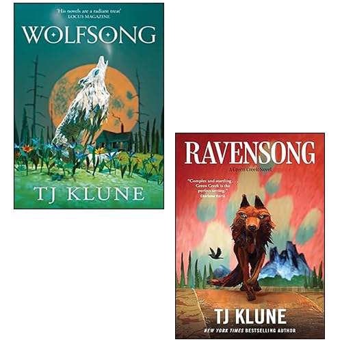 Green Creek Series 2 Books Collection Set By TJ Klune by T.J. Klune