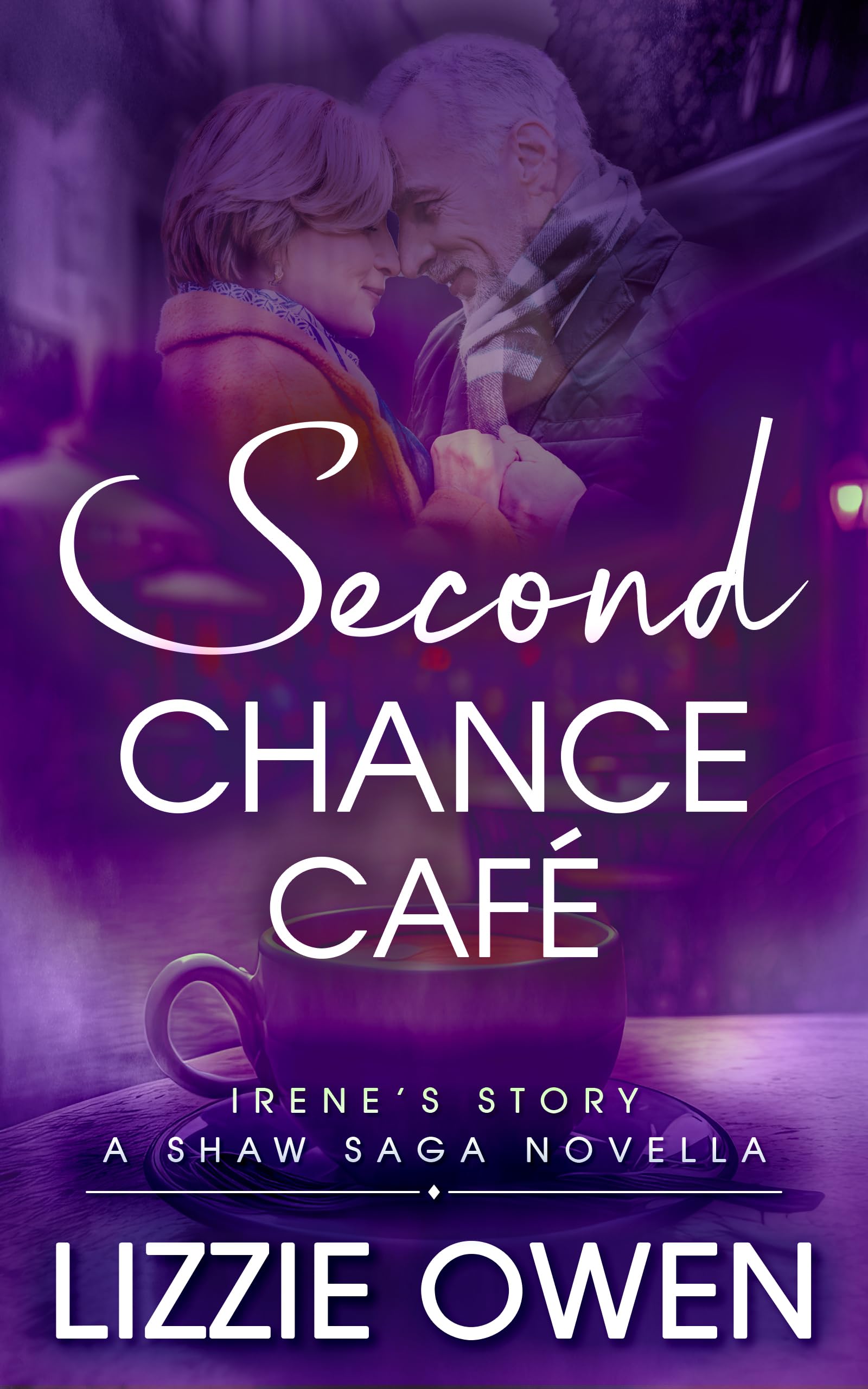 Second Chance Cafe: A Shaw Saga Novella :