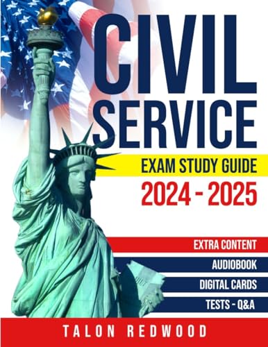 Civil Service Exam Study Guide: Success on Your First Attempt for Clerical, Postal & Police Officer Roles | Tests | Q&A | Extra Content