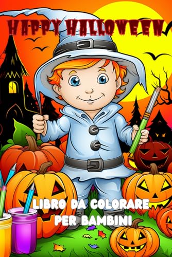 Il io Prio Halloween Libro Da Colorare Per Babini Da | Desertcart KUWAIT