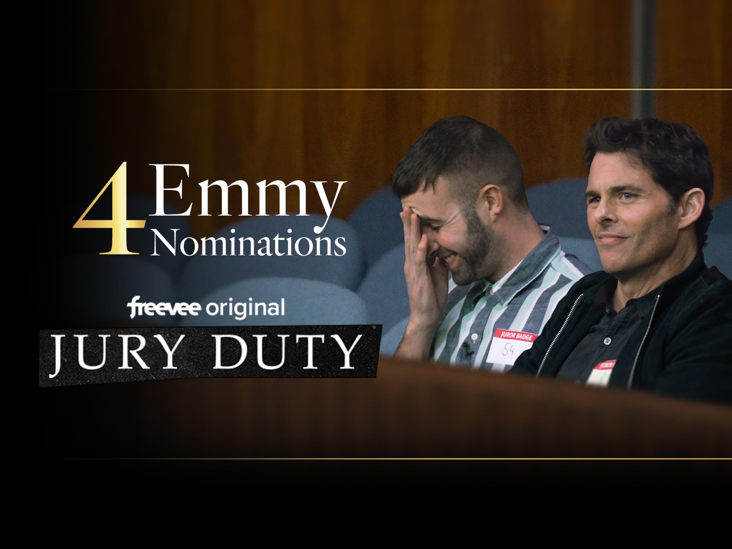 Jury Duty Season 1 Official Trailer by James Marsden Goodreads