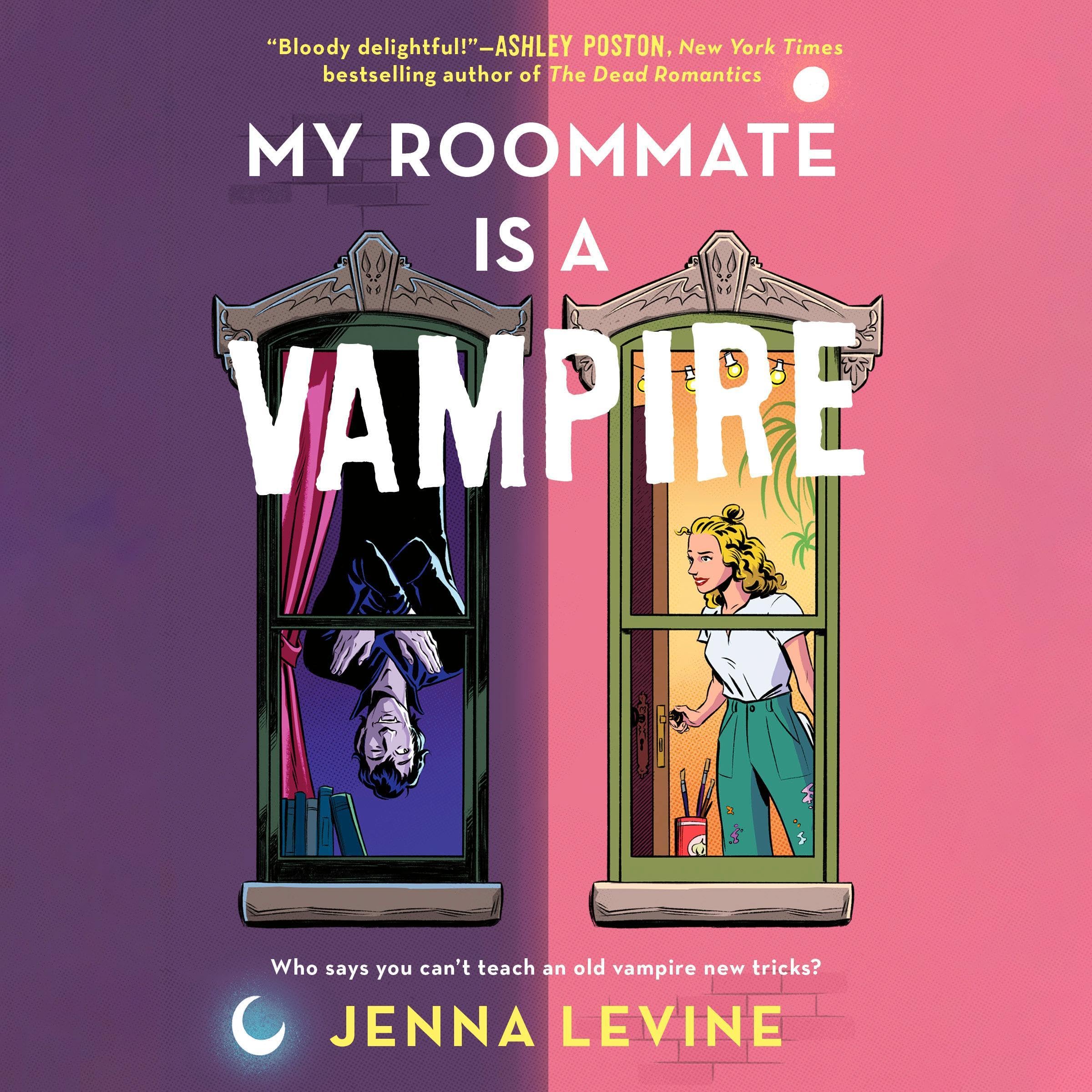 My Roommate Is a Vampire (My Vampires, #1)