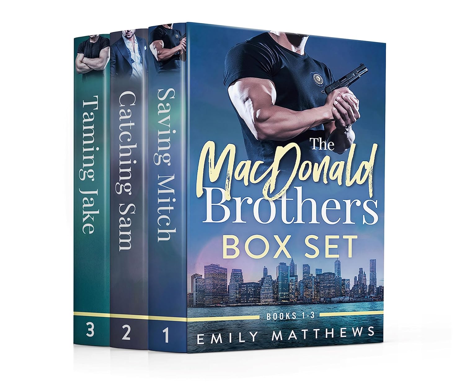 The MacDonald Brothers Box Set: Books 1-3