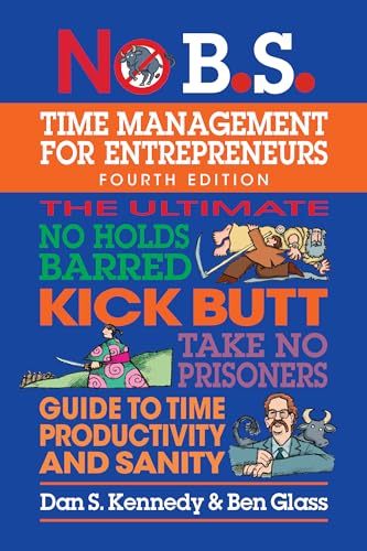No B.S. Time Management for Entrepreneurs book cover