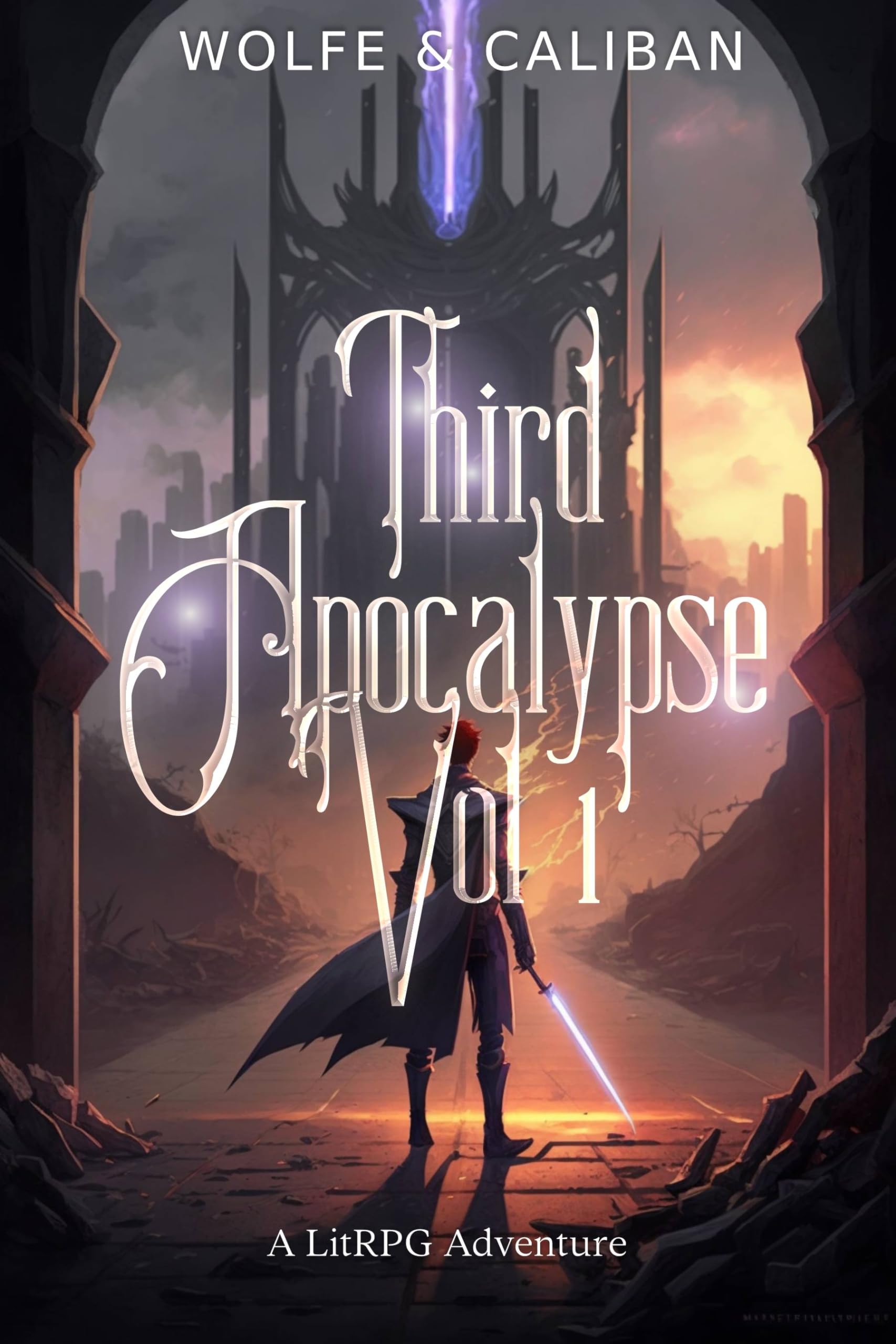 Third Apocalypse: A LitRPG Adventure by Wolfe Locke | Goodreads