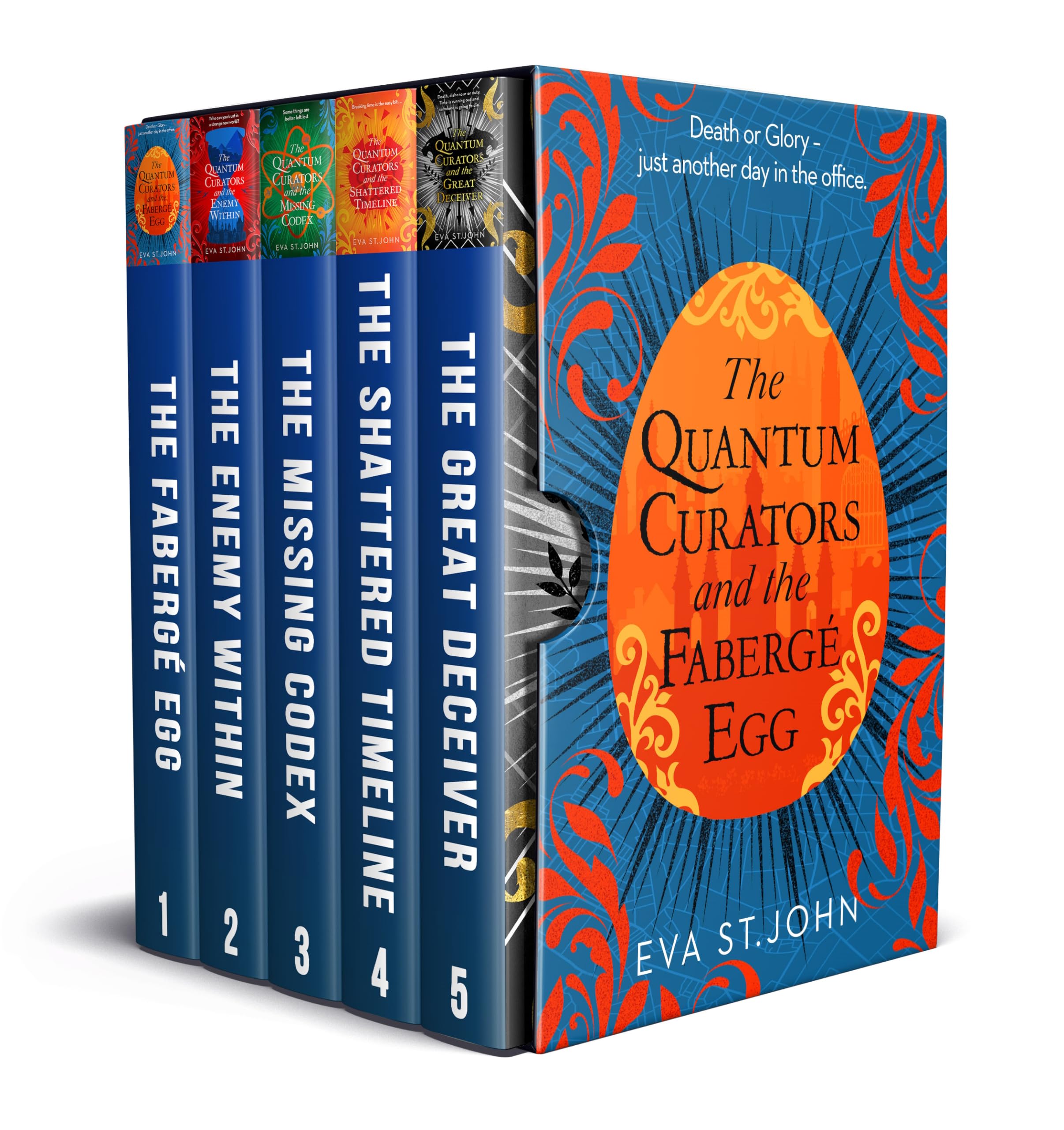 The Quantum Curators Box Set: Your passport to adventure | Complete Series for Kindle