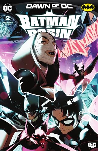 Batman and Robin (2023) (Single Issues) book cover 2