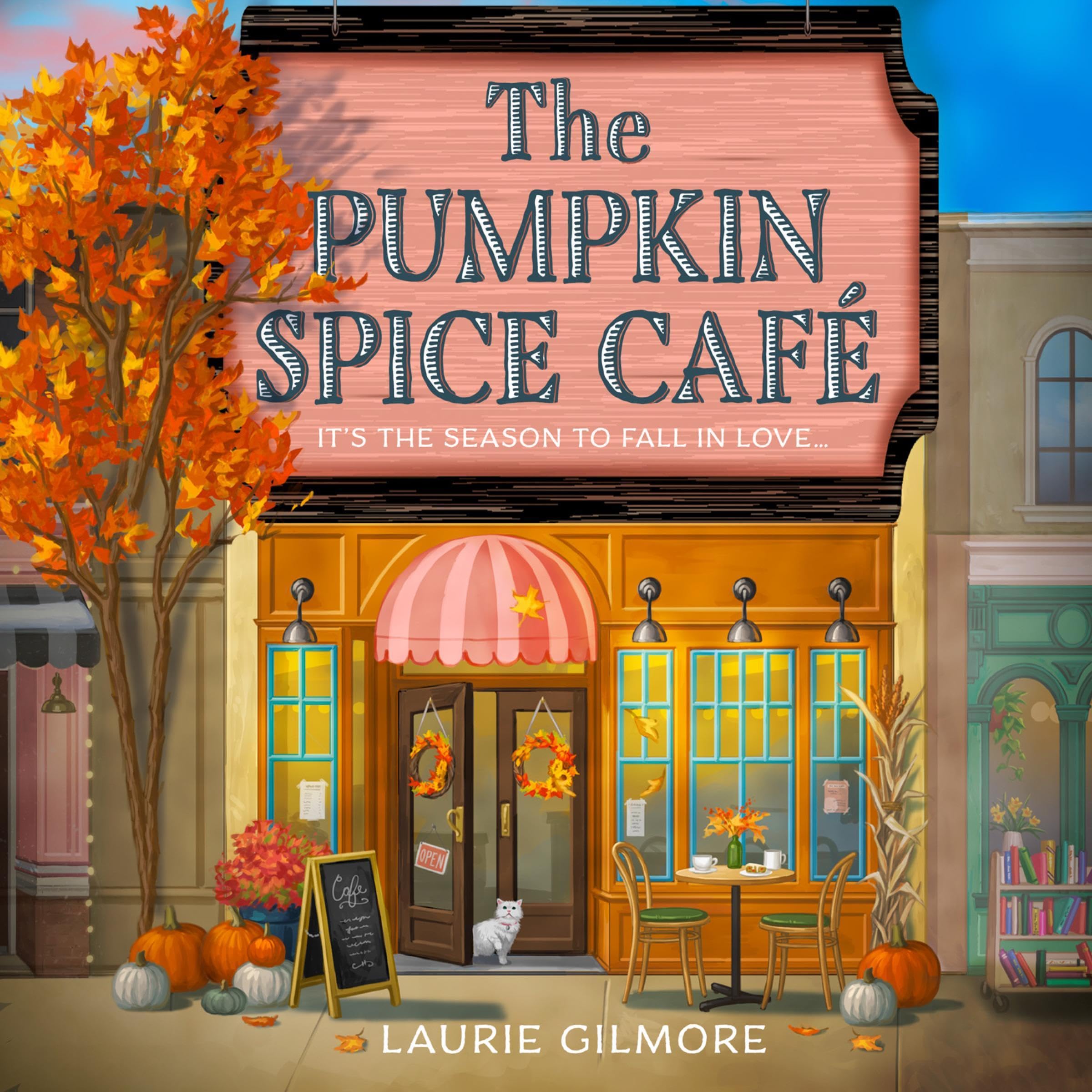 The Pumpkin Spice Café (Dream Harbor, #1)
