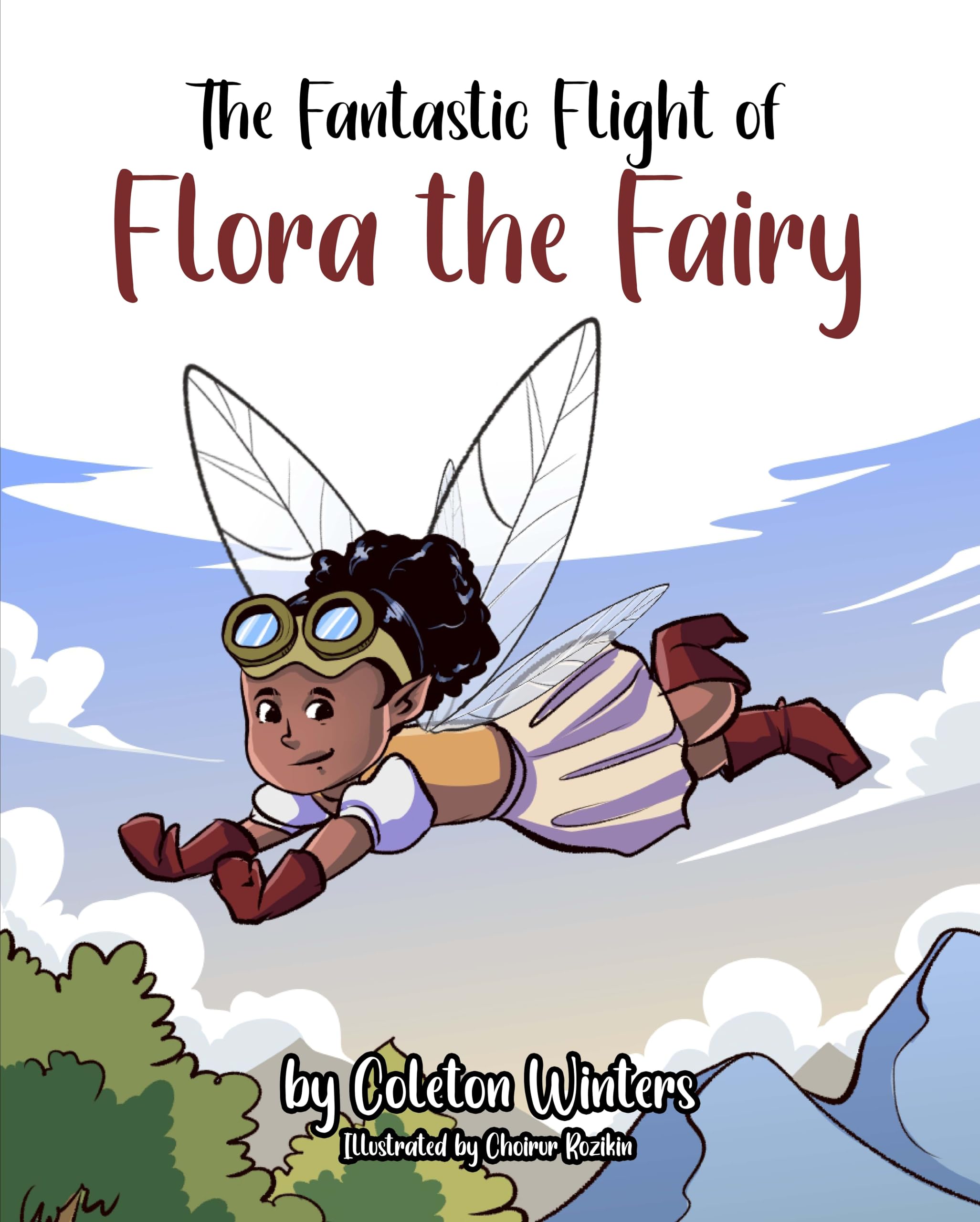 The Fantastic Flight of Flora the Fairy
