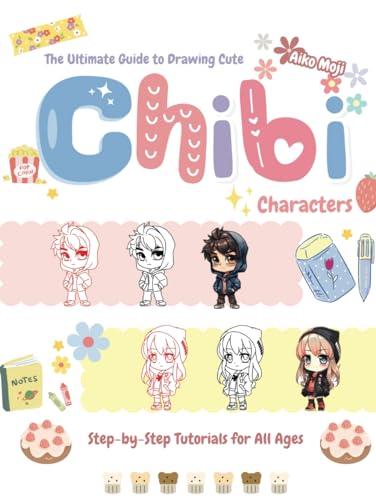 The Ultimate Guide to Drawing Cute Chibi Characters: Step-by-Step