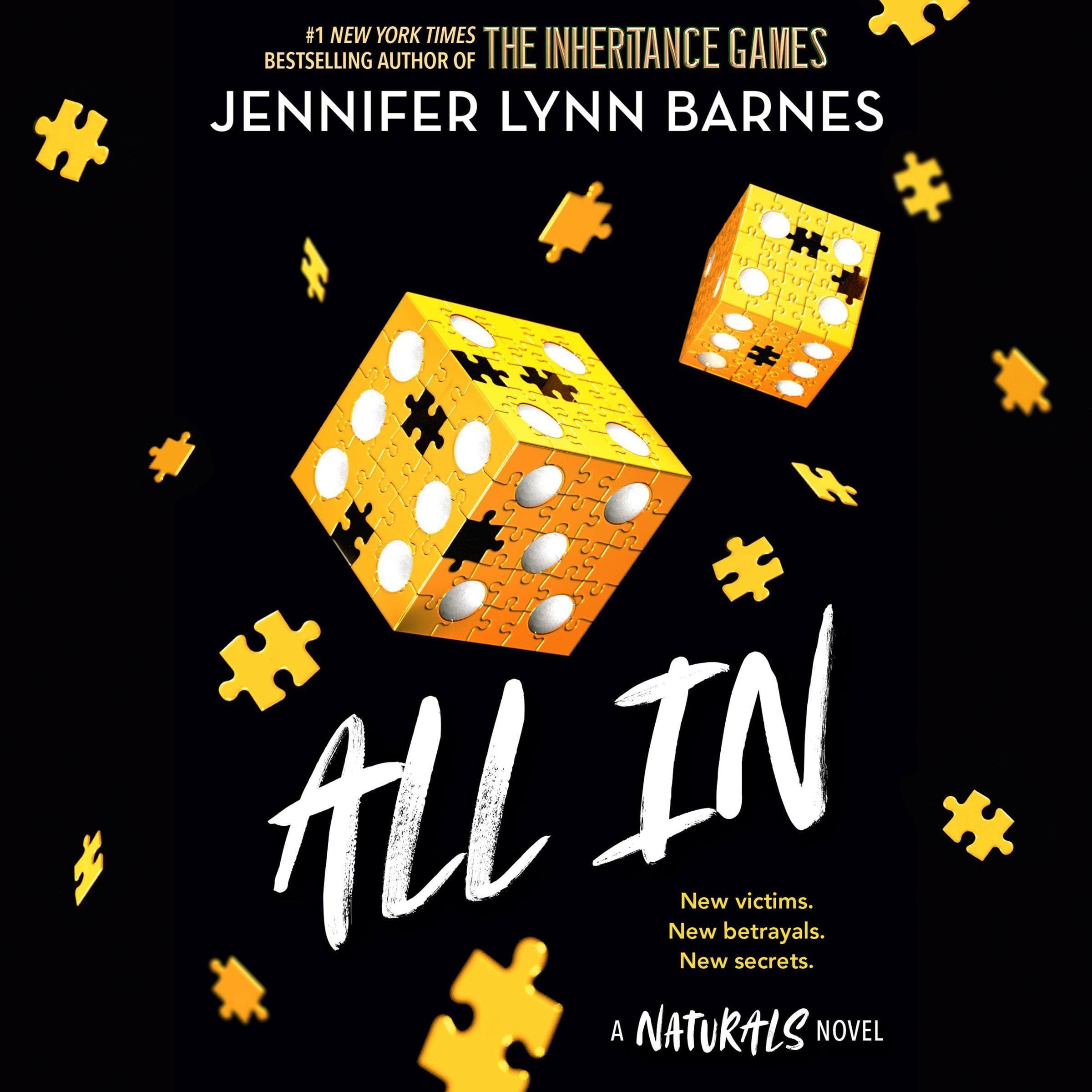 All In (The Naturals, #3)
