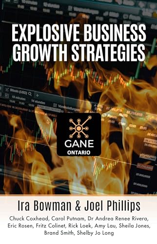Explosive Business Growth Strategies book cover