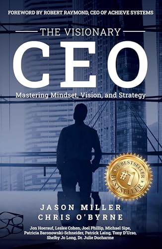 The Visionary CEO book cover