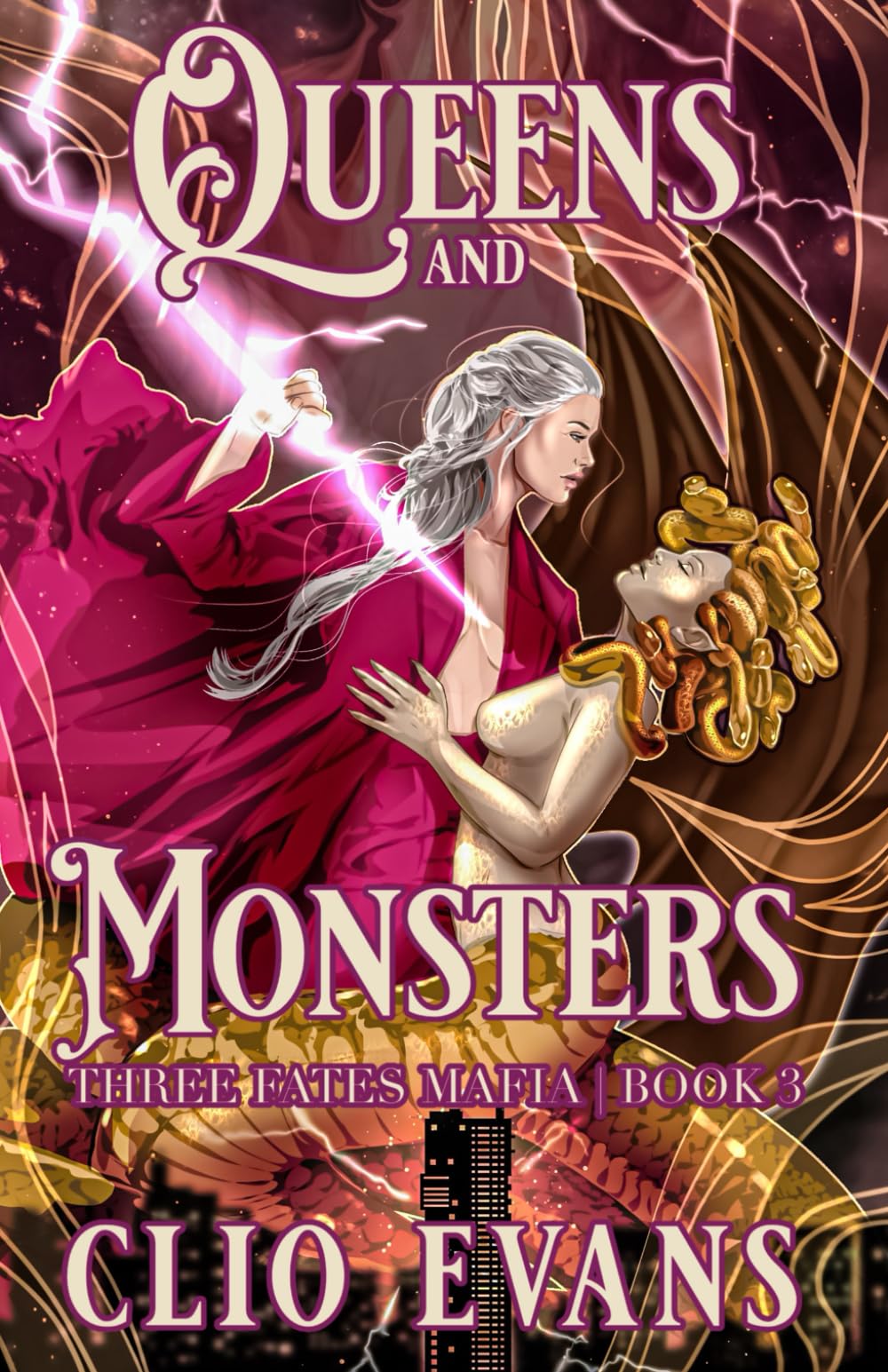 Queens and Monsters (Three Fates Mafia #3)