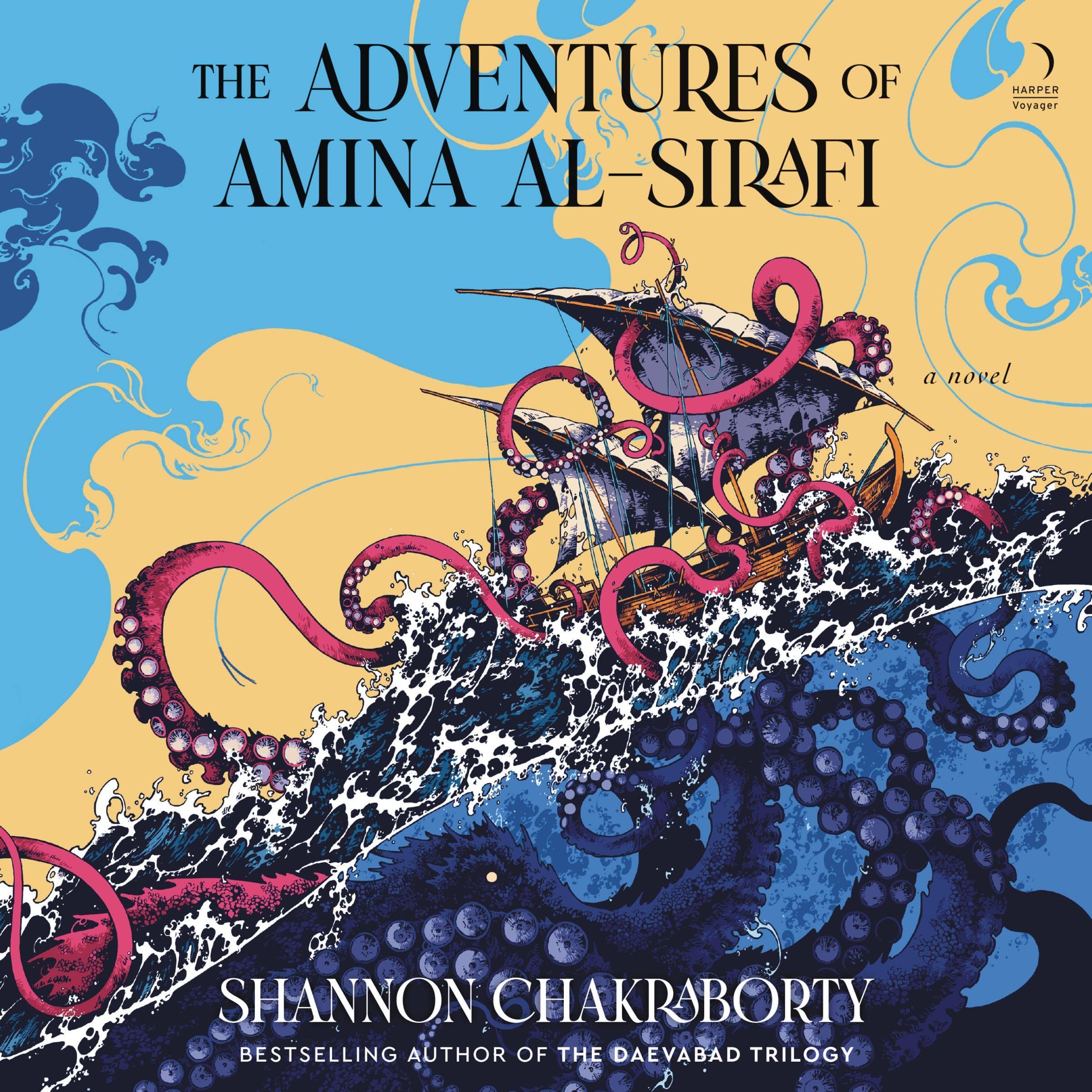The Adventures of Amina al-Sirafi (Amina al-Sirafi #1)