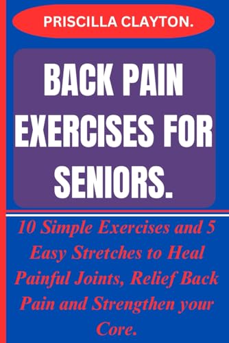 BACK PAIN EXERCISES FOR SENIORS: 10 Simple Exercises and 5 Easy