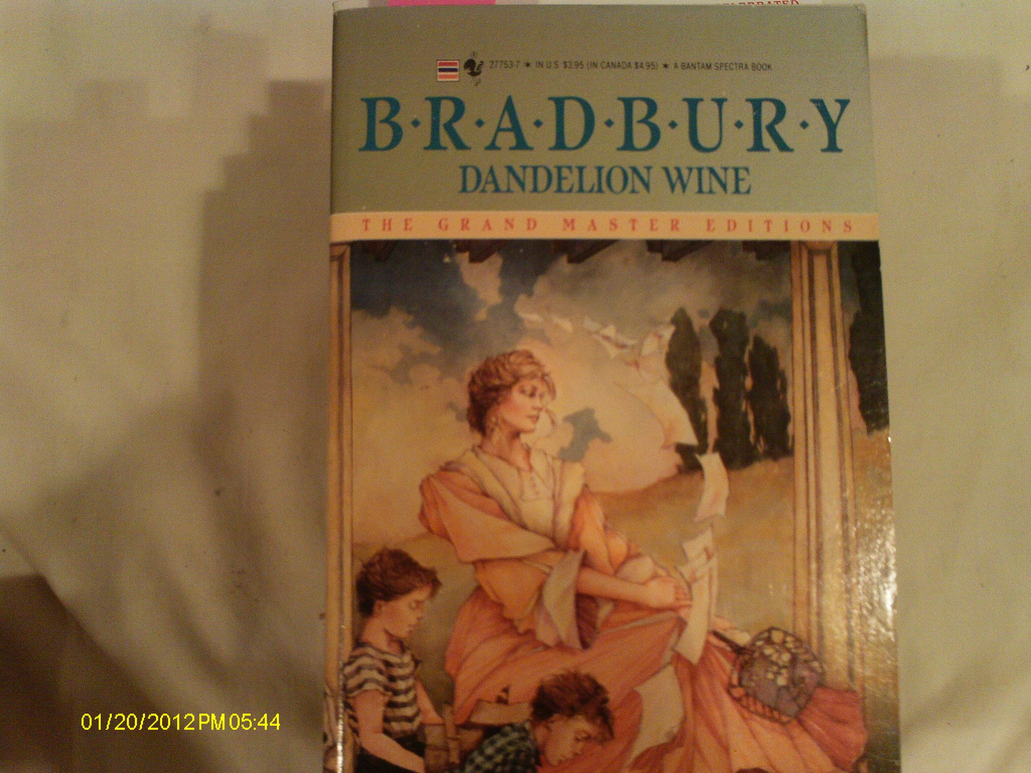 Dandelion Wine by Ray Bradbury Goodreads