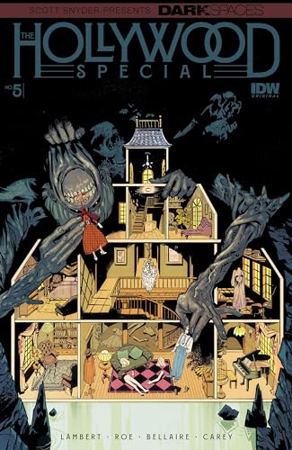Dark Spaces: The Hollywood Special #5