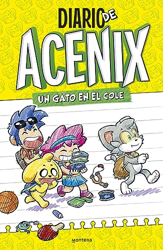 Un gato en el cole (Diario de Acenix 1)