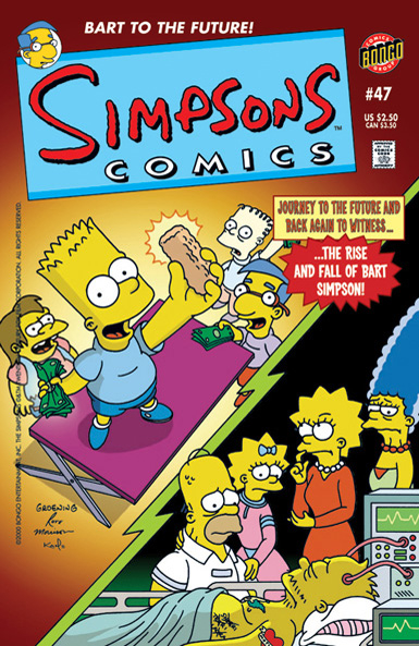 Simpsons Comics, #47 book cover