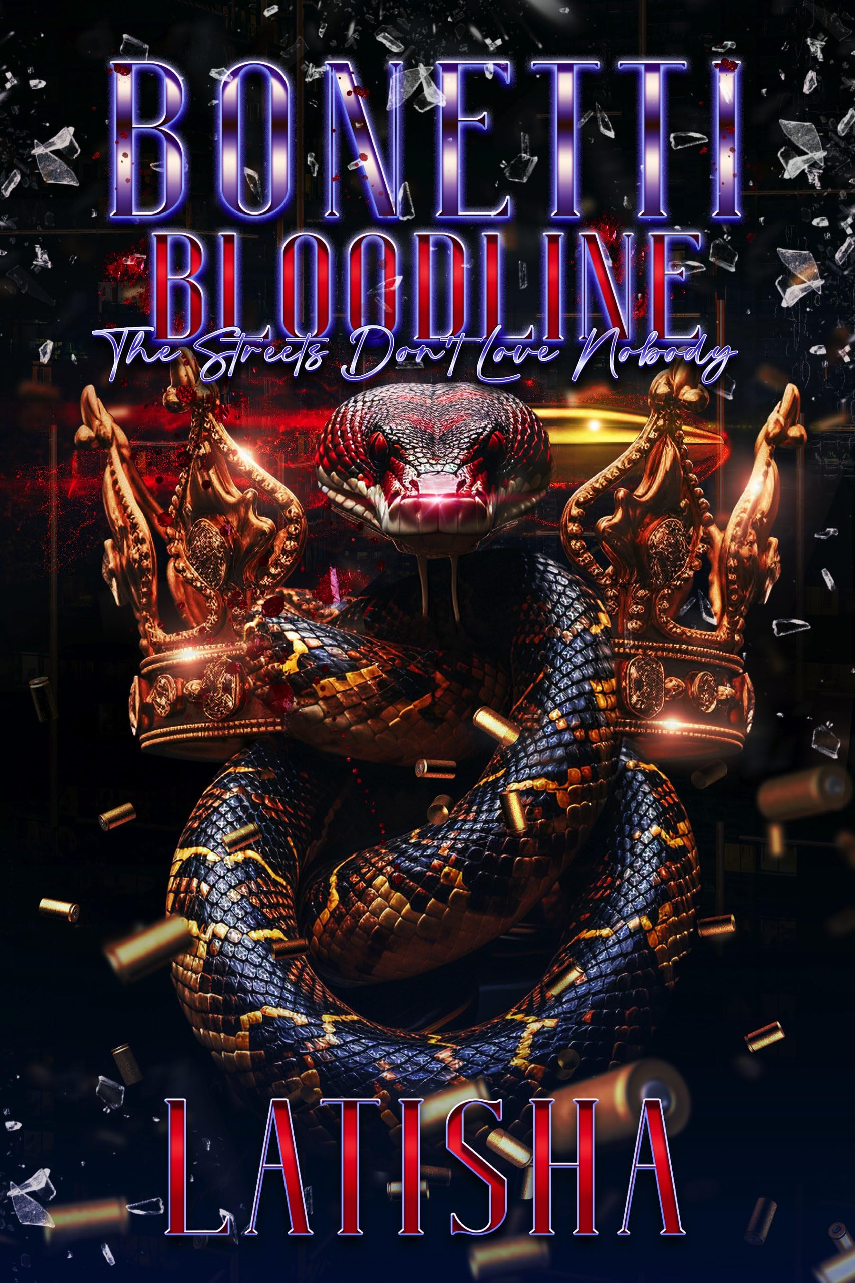 Bonetti Bloodline book cover