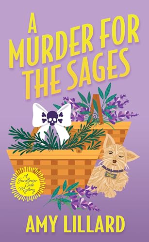 A Sunflower Café Mystery book cover 2
