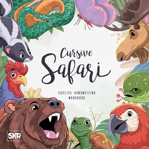 Cursive Safari: Cursive Handwriting Workbook by Oscar Diaz | Goodreads