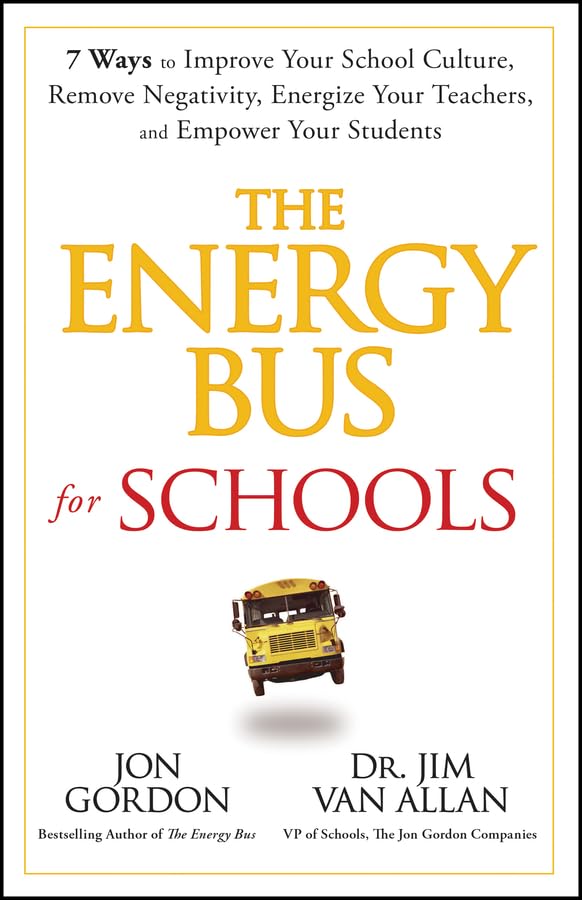 The Energy Bus for Schools book cover