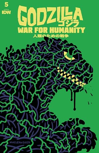 Godzilla: The War for Humanity #5