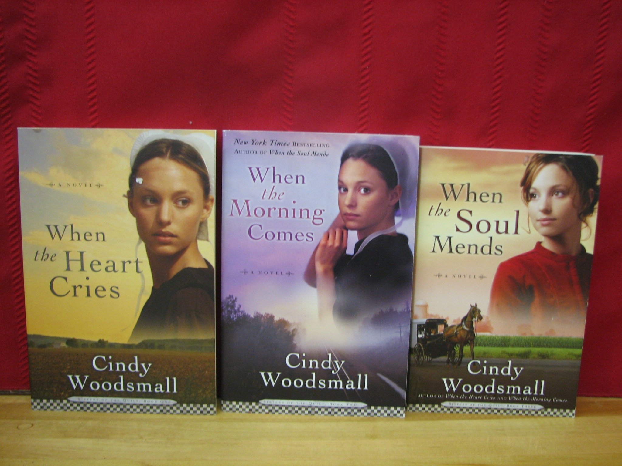 Sisters of the Quilt Series The Complete Trilogy, by Cindy Woodsmall