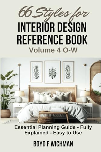 66 Styles for Interior Design Reference Book Volume 4 O W: Interior ...