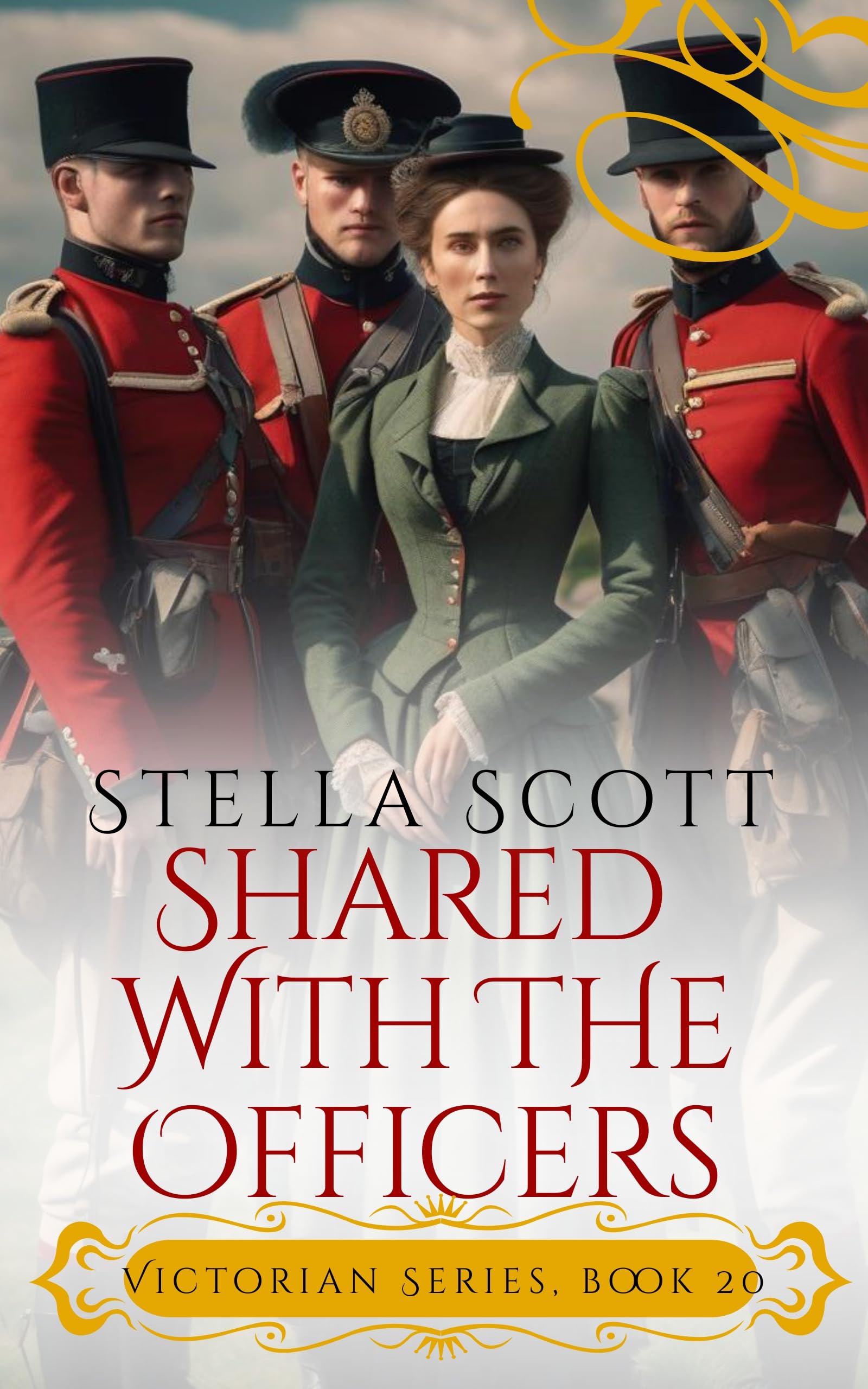 Shared With The Officers: A Victorian Erotica Short Story