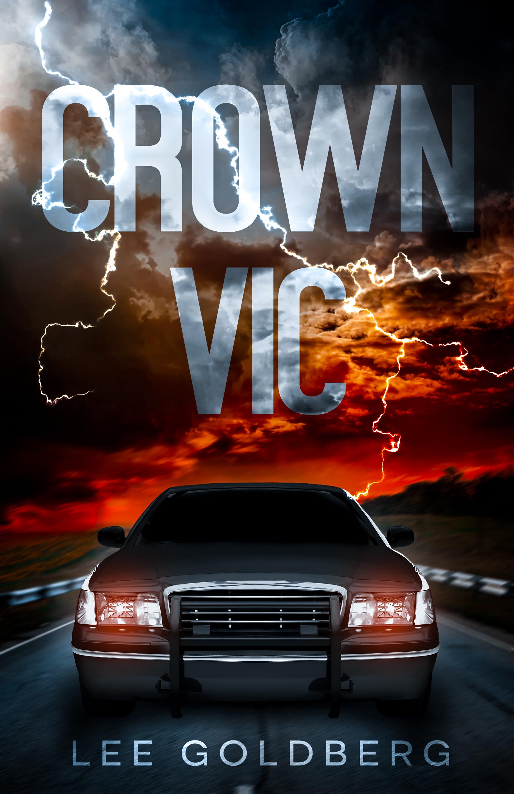 Crown Vic book cover