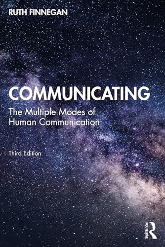 Communicating: The Multiple Modes of Human Communication