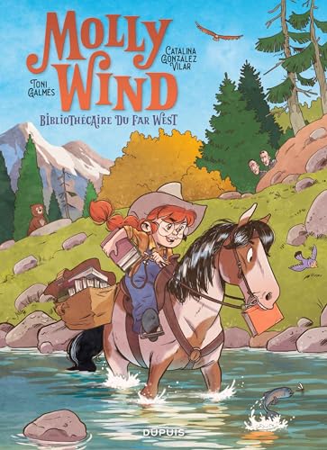 Molly Wind - Tome 1 - Bibliothécaire du Far West