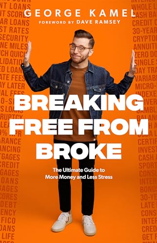 Breaking Free From Broke book cover