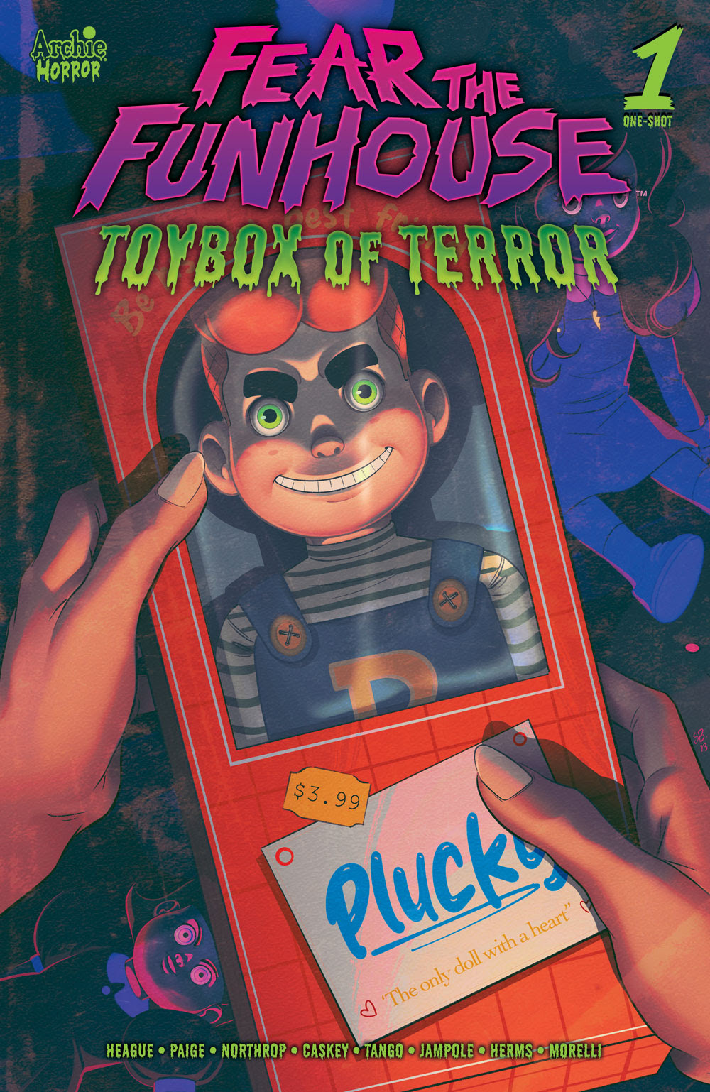 Fear the Funhouse: Toybox of Terror