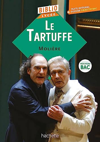 Bibliolycée - Le Tartuffe, Molière book cover