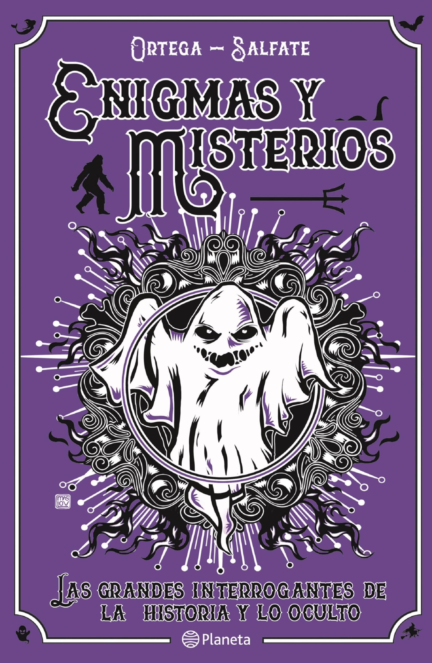 Enigmas y misterios: Las grandes interrogantes de la historia y lo oculto