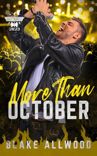 The Road to Rocktoberfest 2023 book cover 3