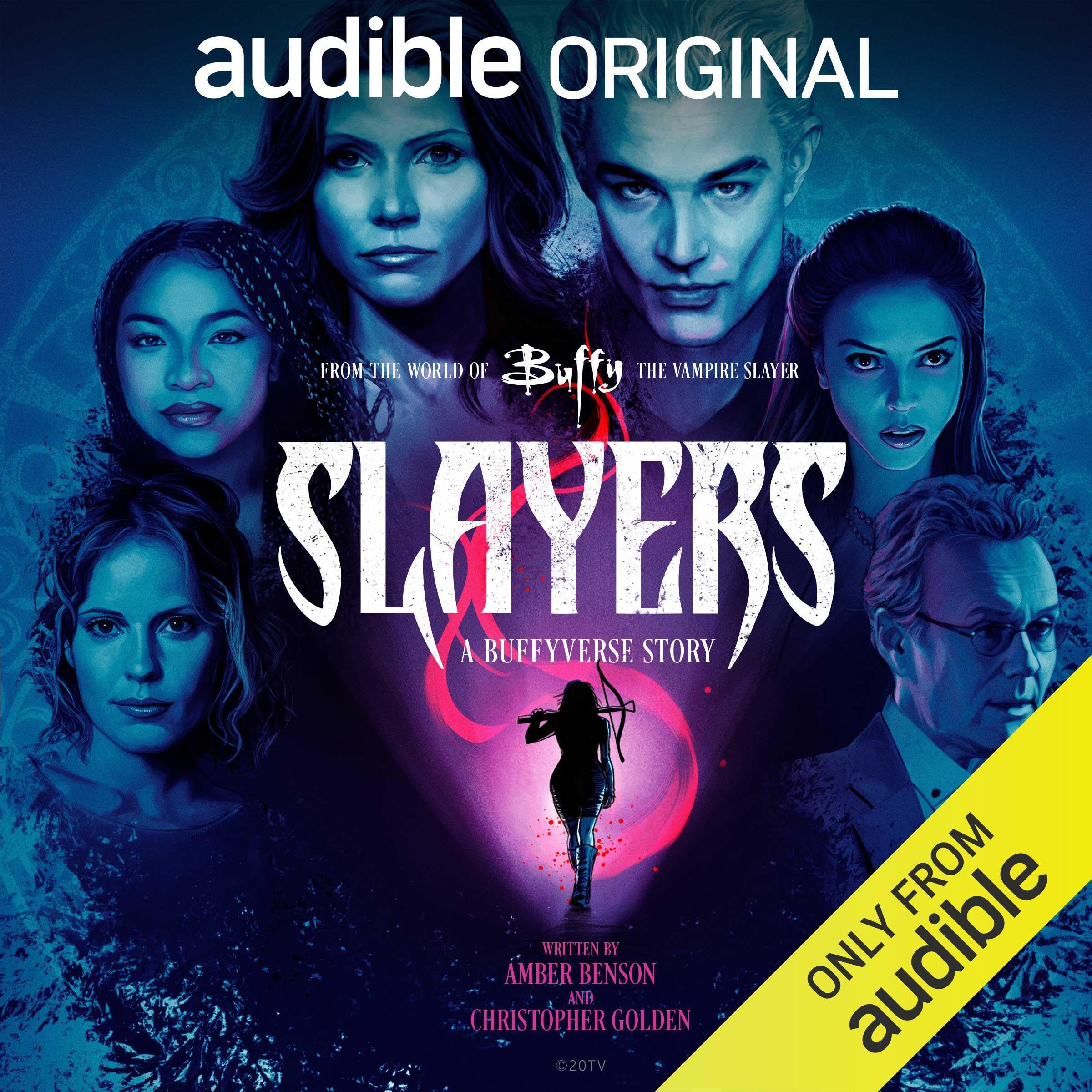 Slayers A Buffyverse Story By Amber Benson Goodreads