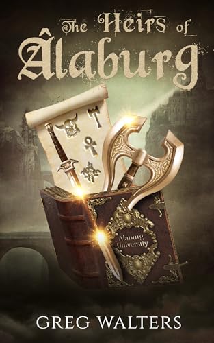 The Heirs of Alaburg book cover