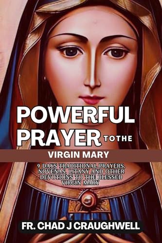 Powerful prayer to the Virgin Mary : 9 Days Traditional Prayers ...