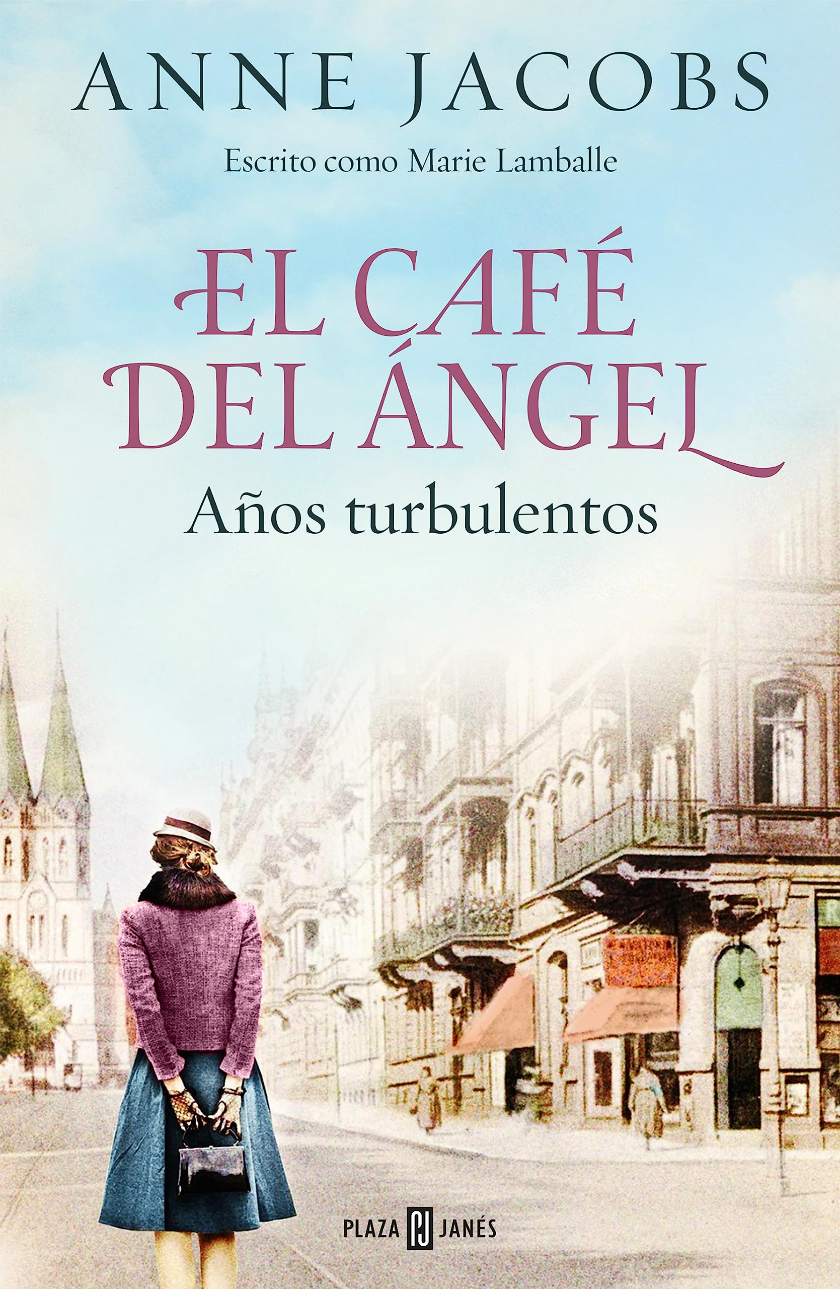Años turbulentos book cover