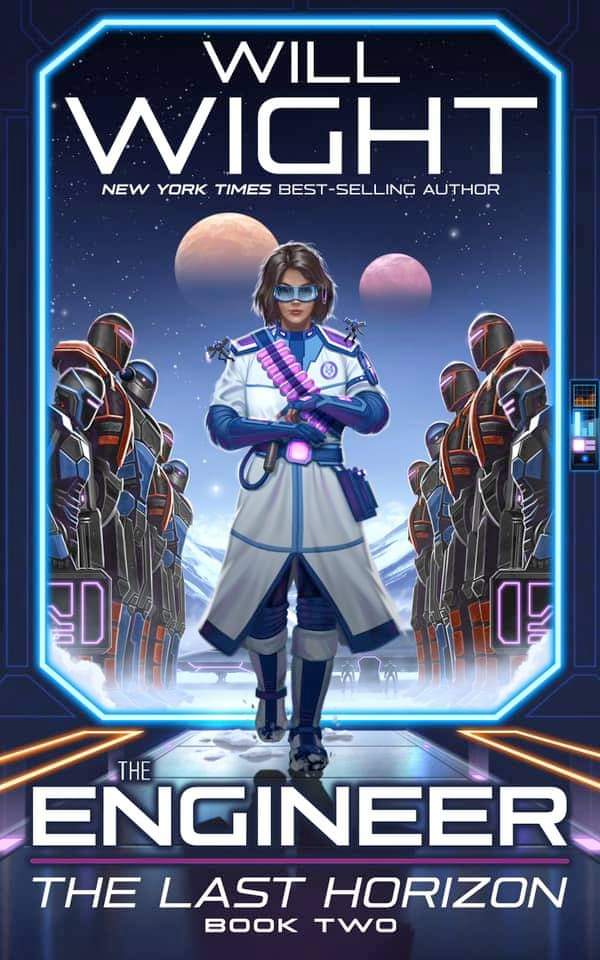 The Last Horizon book cover 2