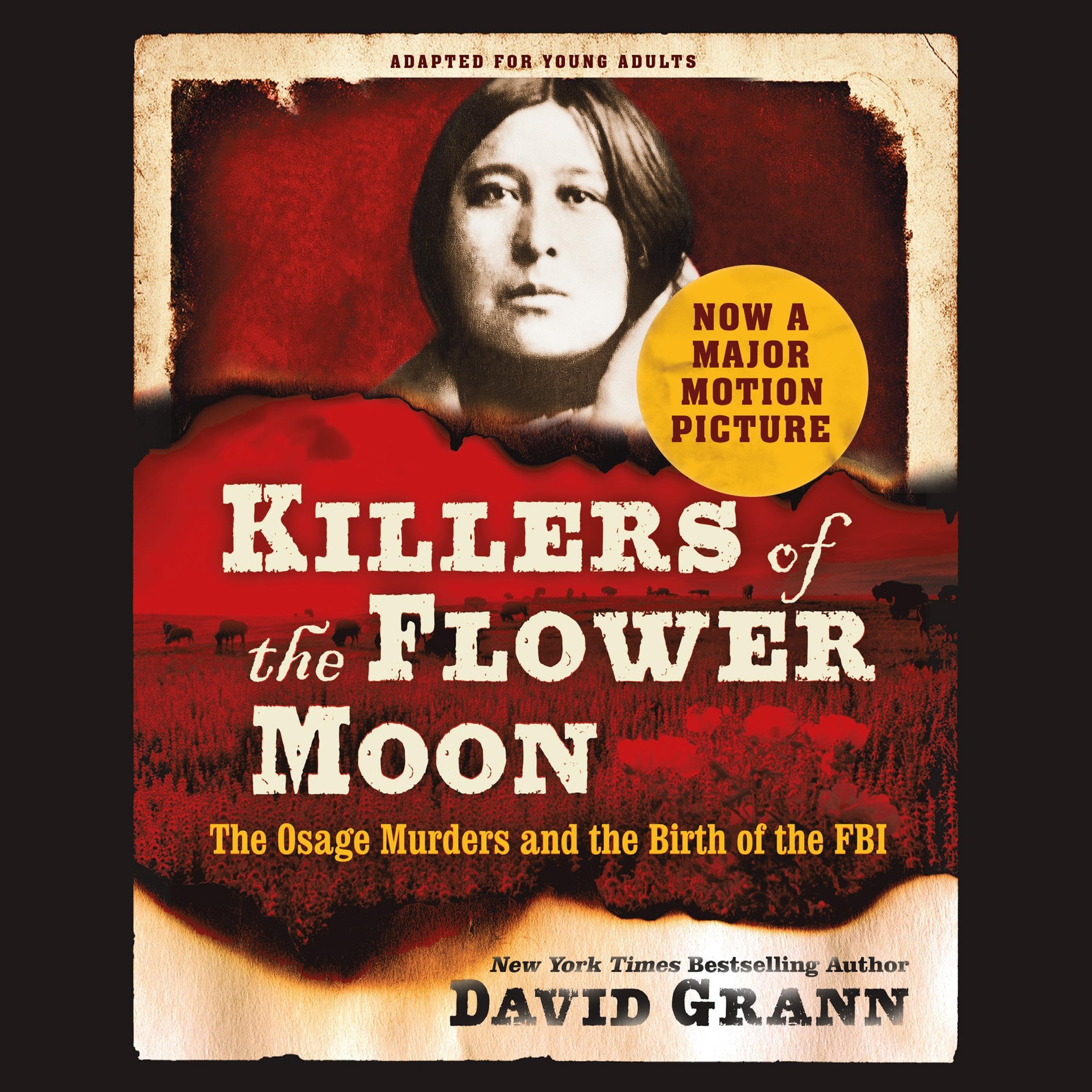 Killers of the Flower Moon book cover