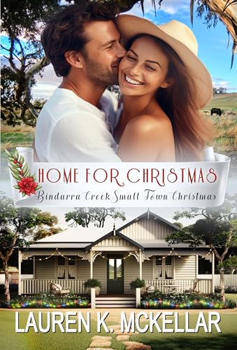 Bindarra Creek Small Town Christmas Romance book cover 3