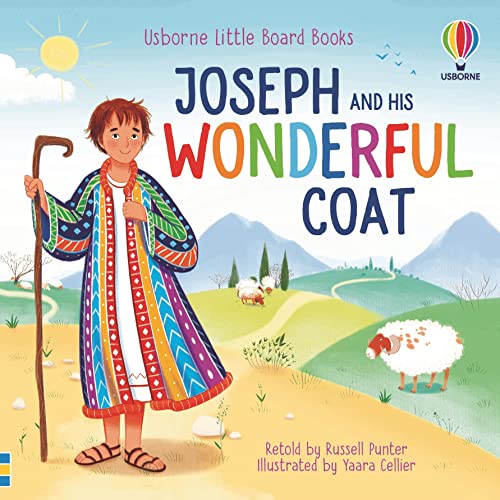 Joseph and his Wonderful Coat book cover