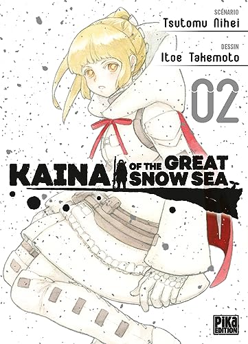 Kaina of the Great Snow Sea book cover 2