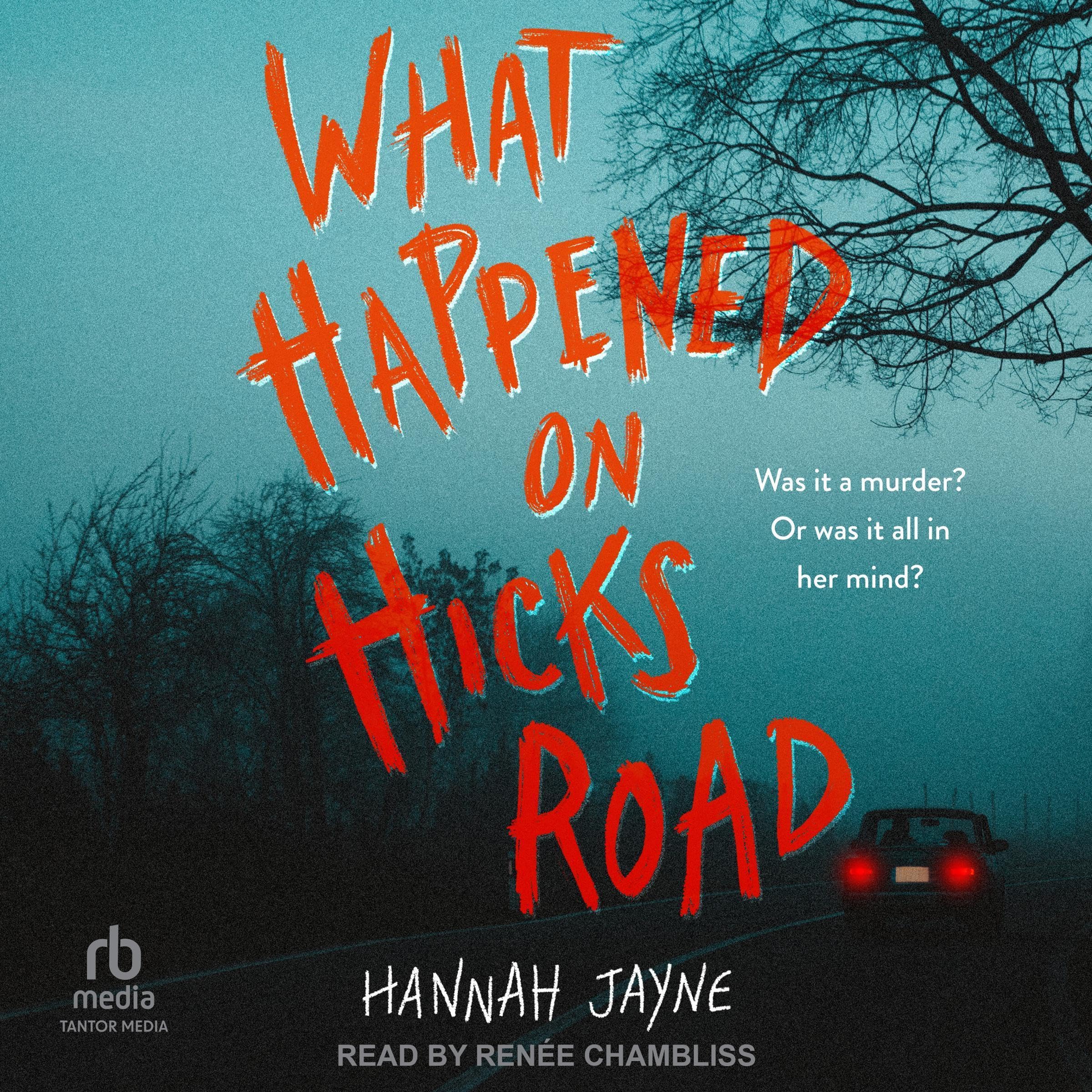 What Happened on Hicks Road book cover